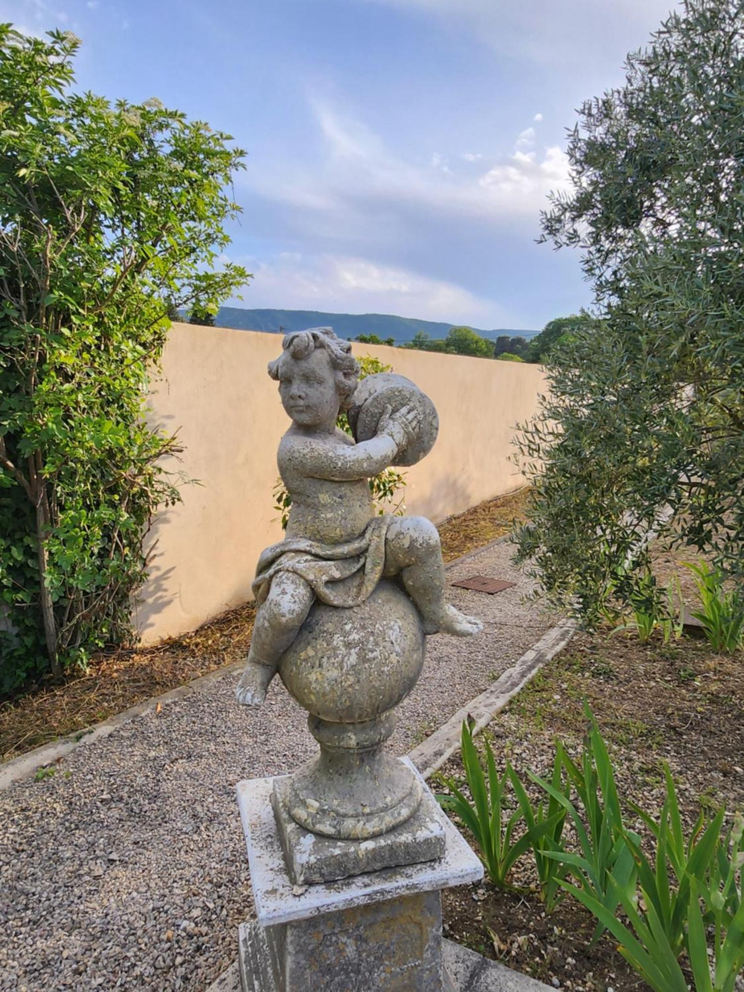Le Clos Renaissance Oppède Extérieur photo